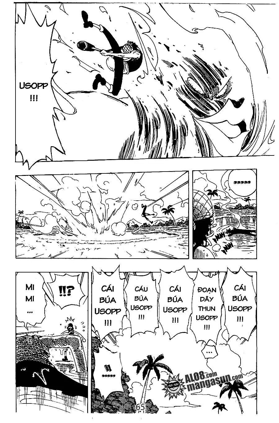 One Piece Nettruyen ZZZ Chương 88 Page 3