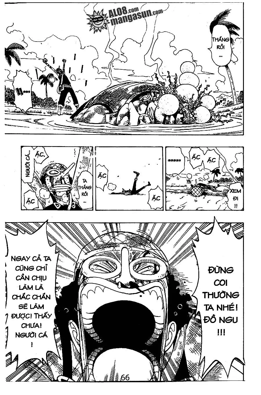 One Piece Nettruyen ZZZ Chương 88 Page 4