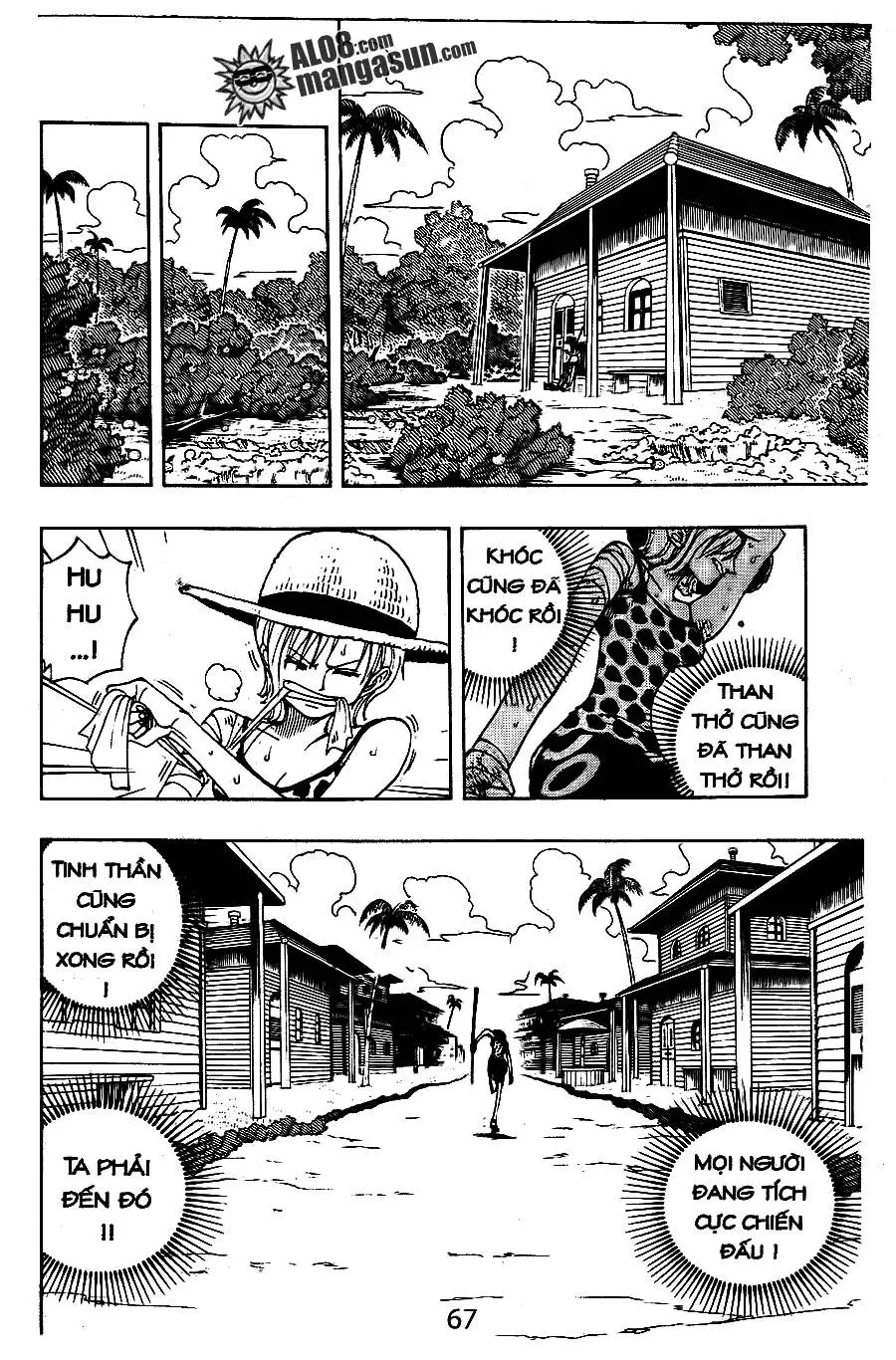 One Piece Nettruyen ZZZ Chương 88 Page 5