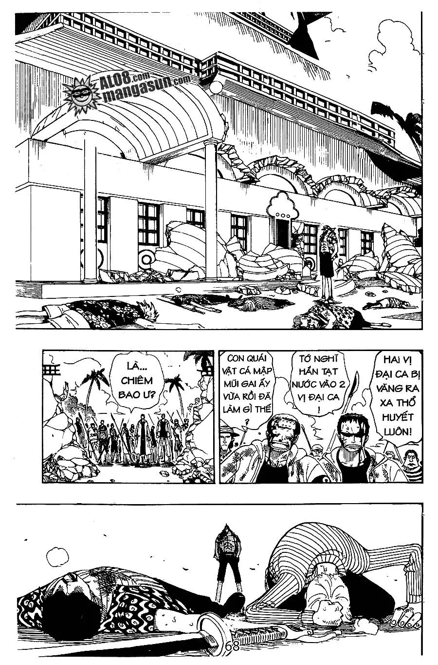 One Piece Nettruyen ZZZ Chương 88 Page 6