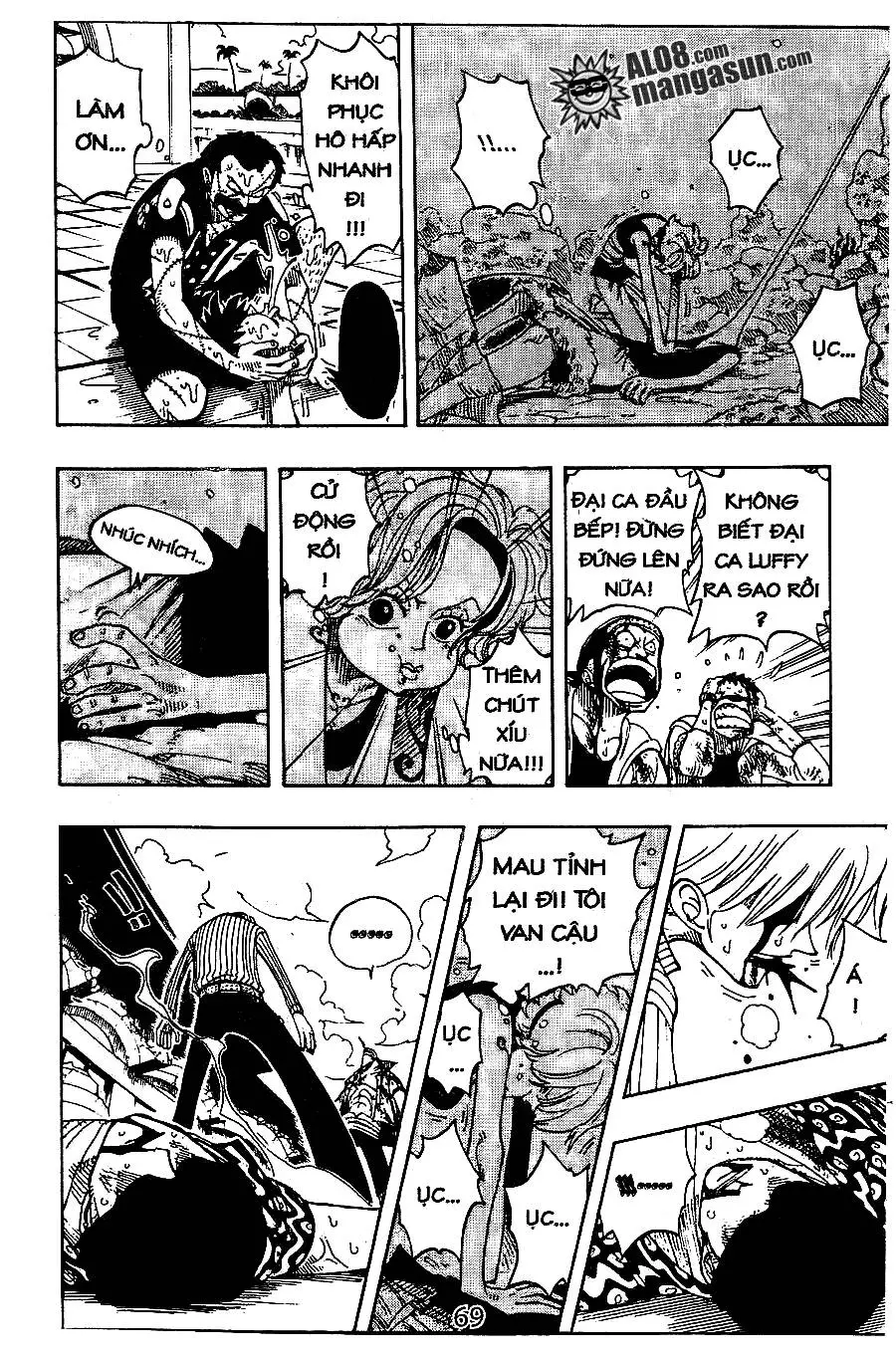 One Piece Nettruyen ZZZ Chương 88 Page 7