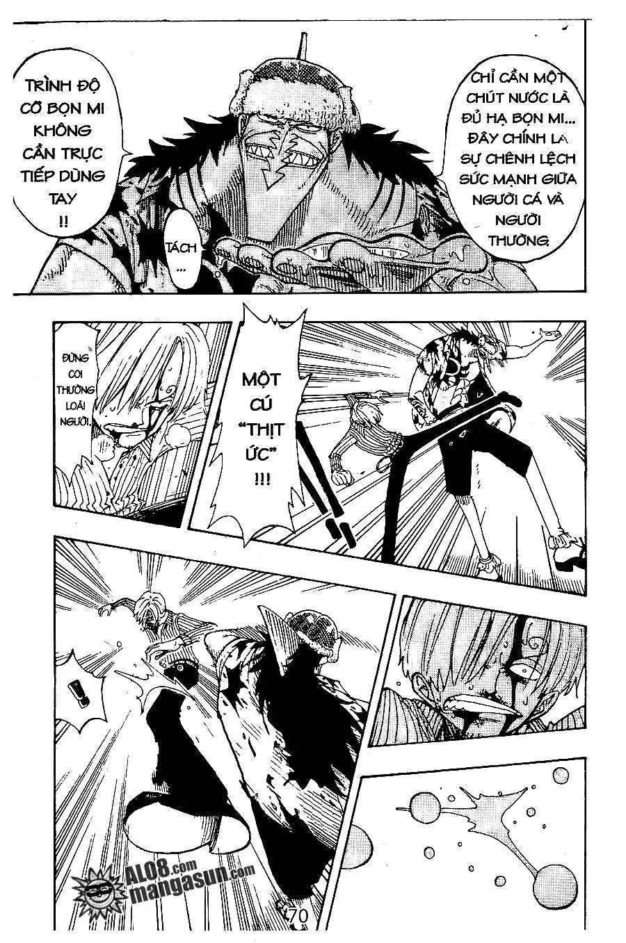 One Piece Nettruyen ZZZ Chương 88 Page 8