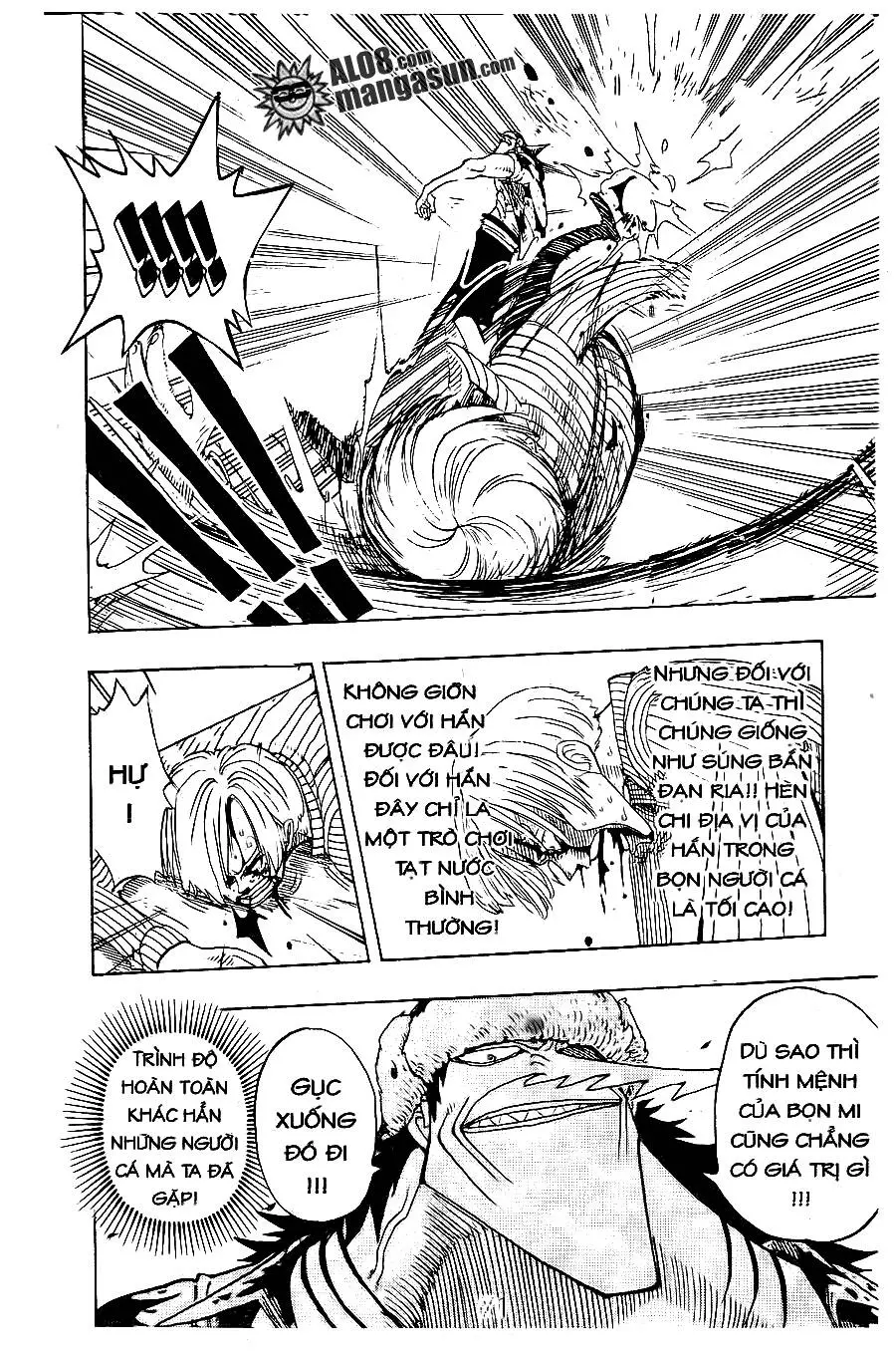 One Piece Nettruyen ZZZ Chương 88 Page 9