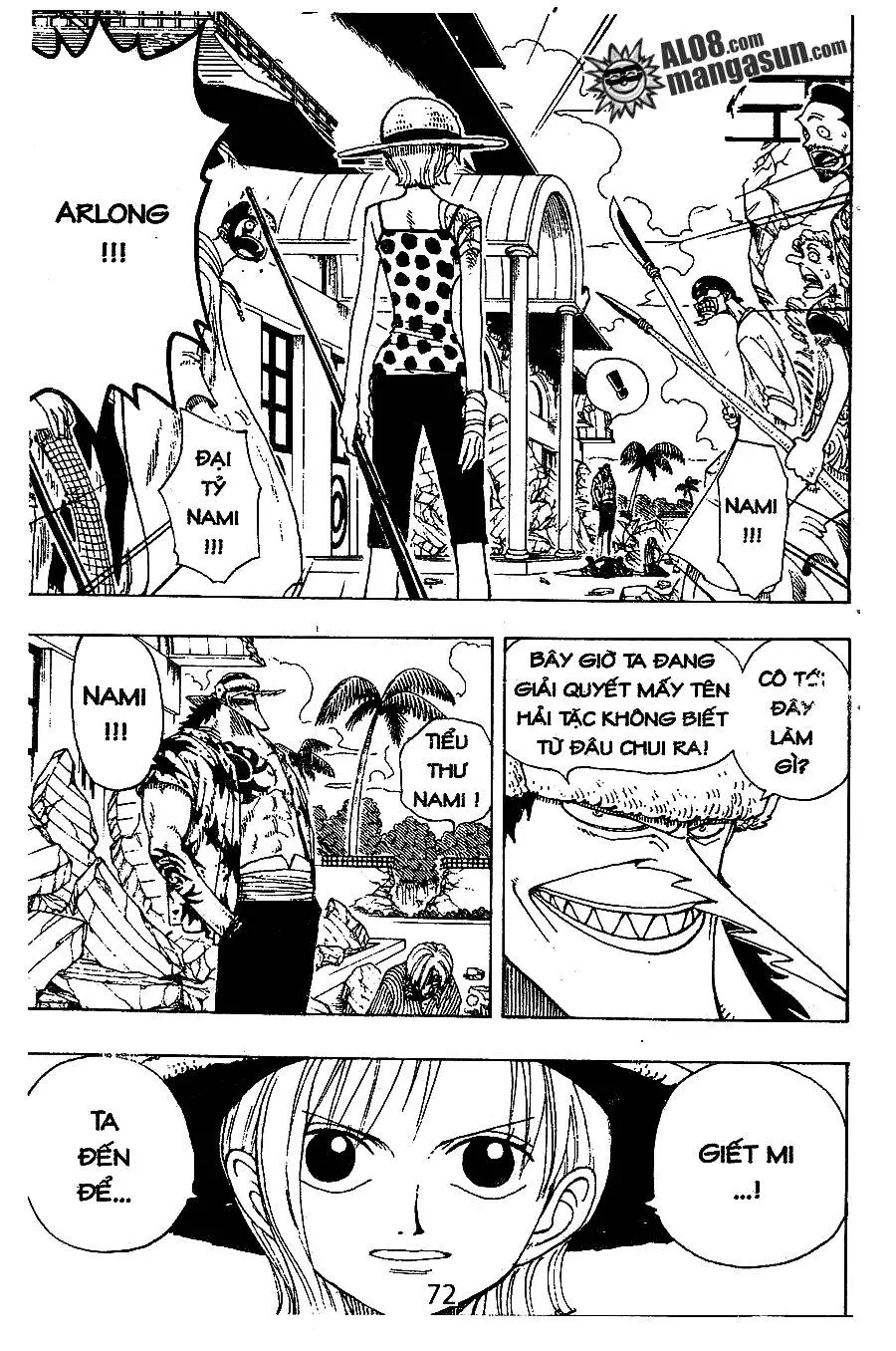 One Piece Nettruyen ZZZ Chương 88 Page 10