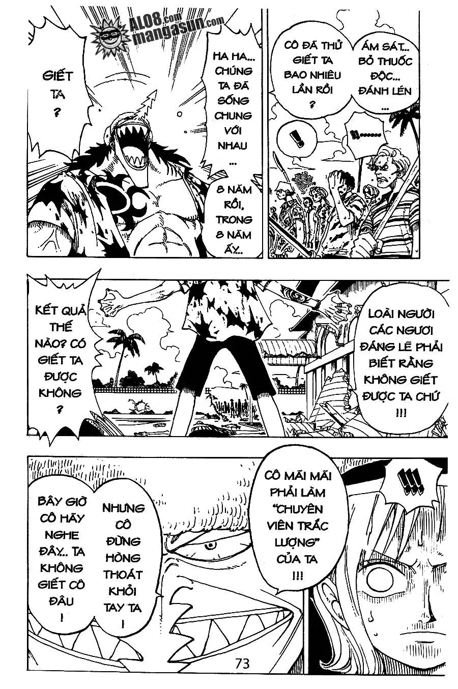 One Piece Nettruyen ZZZ Chương 88 Page 11