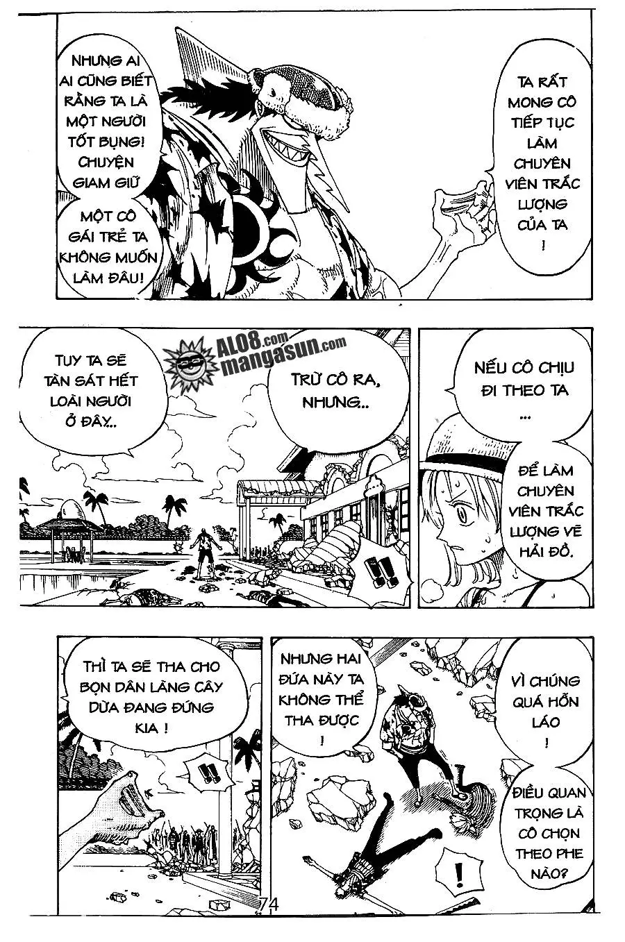 One Piece Nettruyen ZZZ Chương 88 Page 12