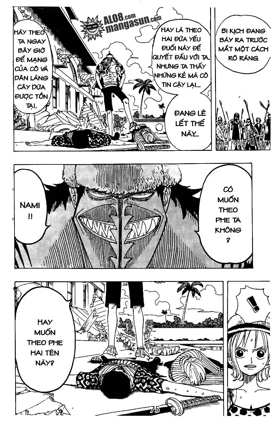One Piece Nettruyen ZZZ Chương 88 Page 13