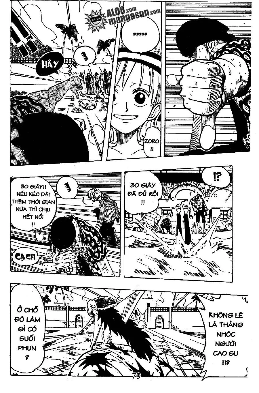 One Piece Nettruyen ZZZ Chương 88 Page 17