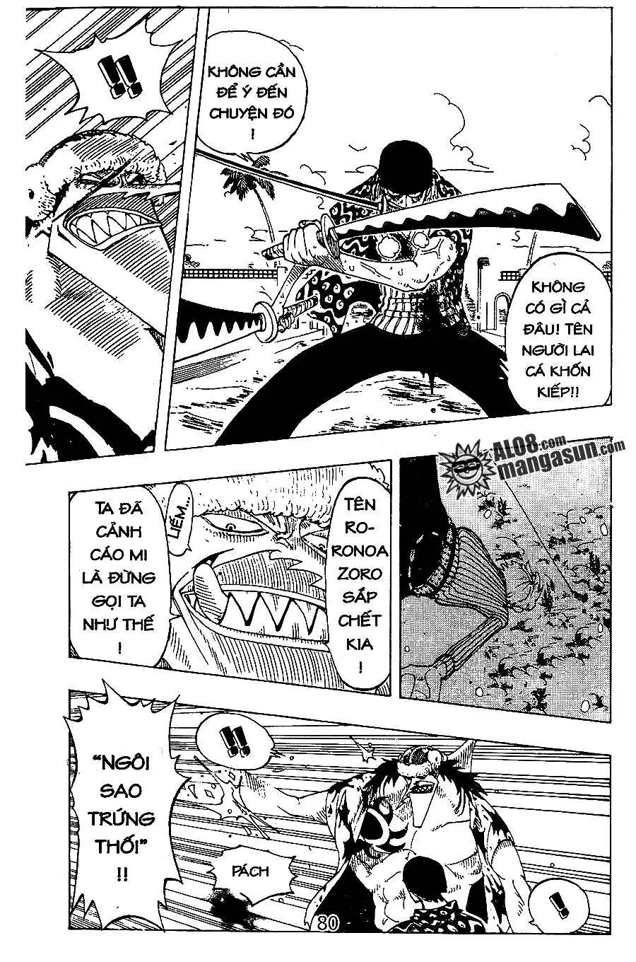 One Piece Nettruyen ZZZ Chương 88 Page 18