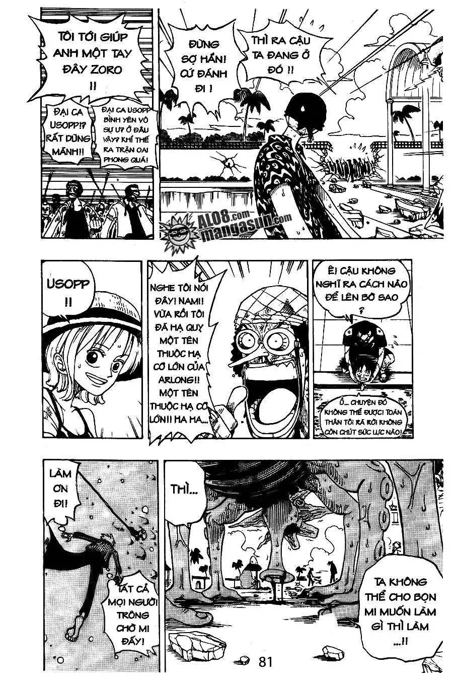 One Piece Nettruyen ZZZ Chương 88 Page 19