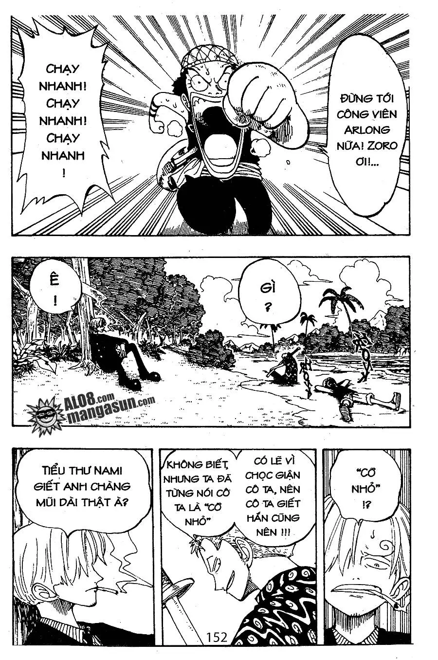 One Piece Nettruyen ZZZ Chương 76 Page 12