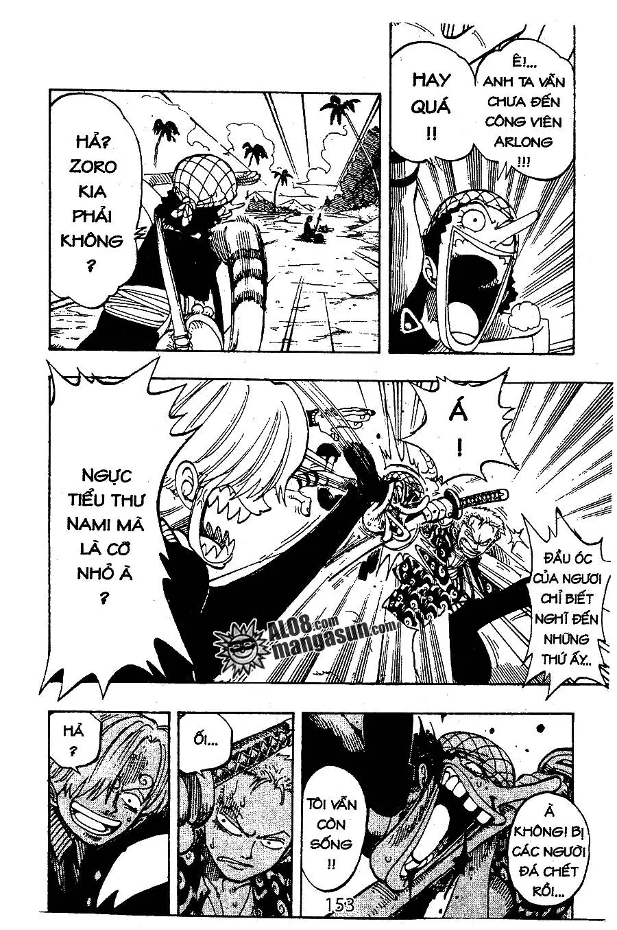 One Piece Nettruyen ZZZ Chương 76 Page 13