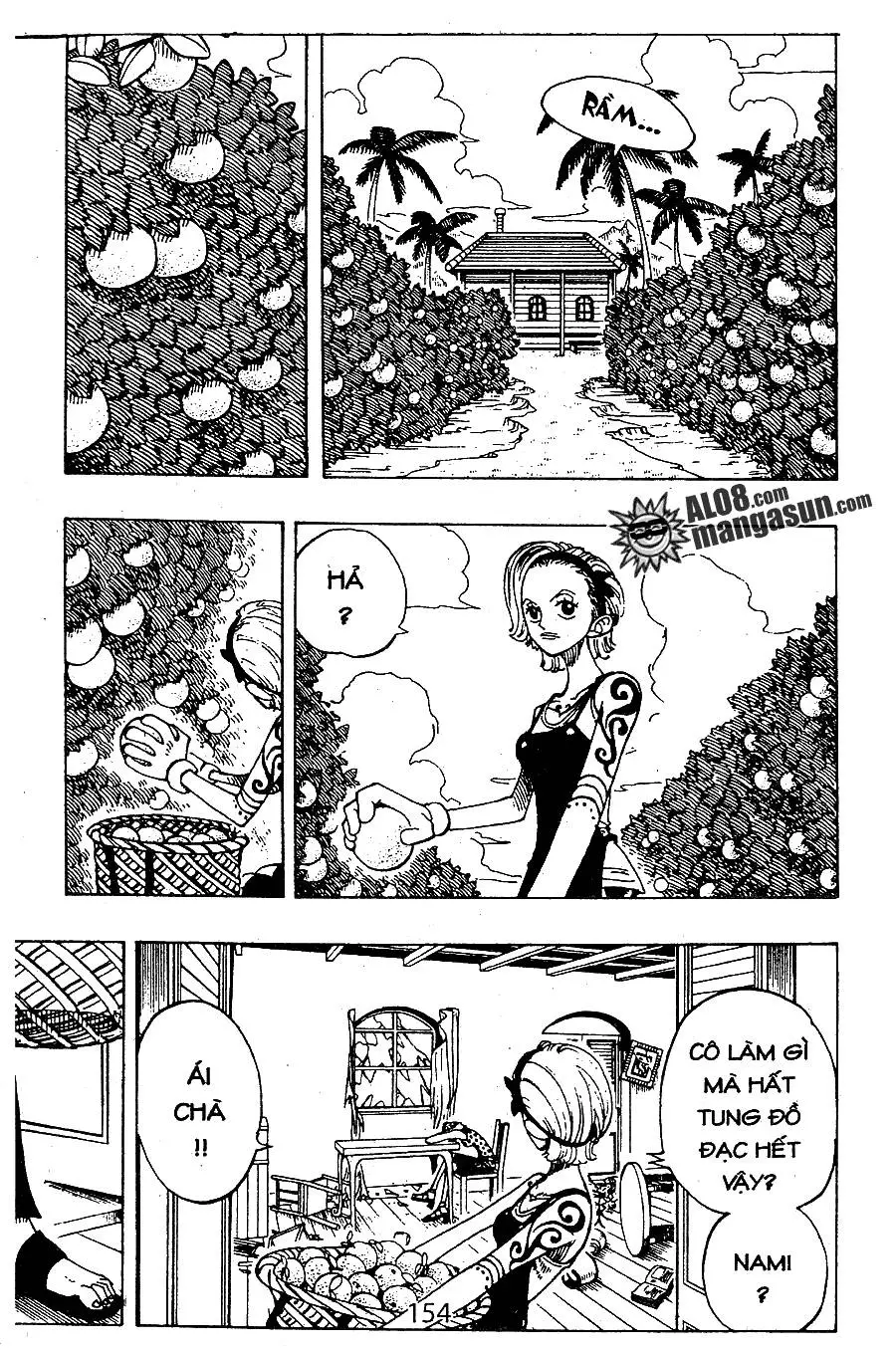 One Piece Nettruyen ZZZ Chương 76 Page 14