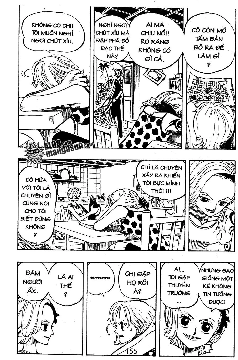 One Piece Nettruyen ZZZ Chương 76 Page 15