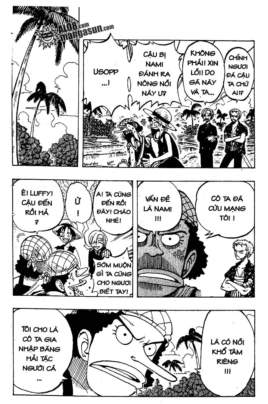 One Piece Nettruyen ZZZ Chương 76 Page 17