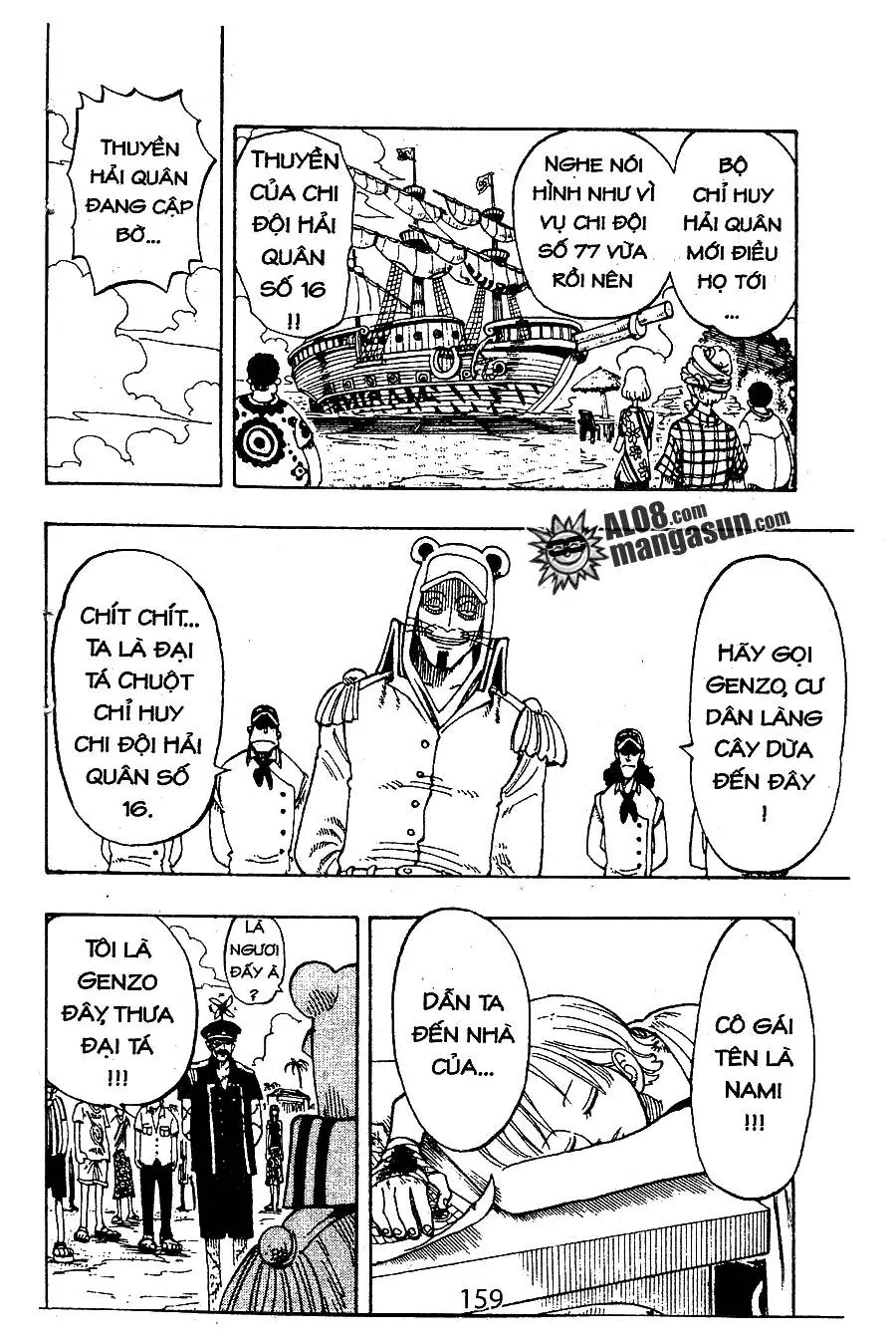 One Piece Nettruyen ZZZ Chương 76 Page 19