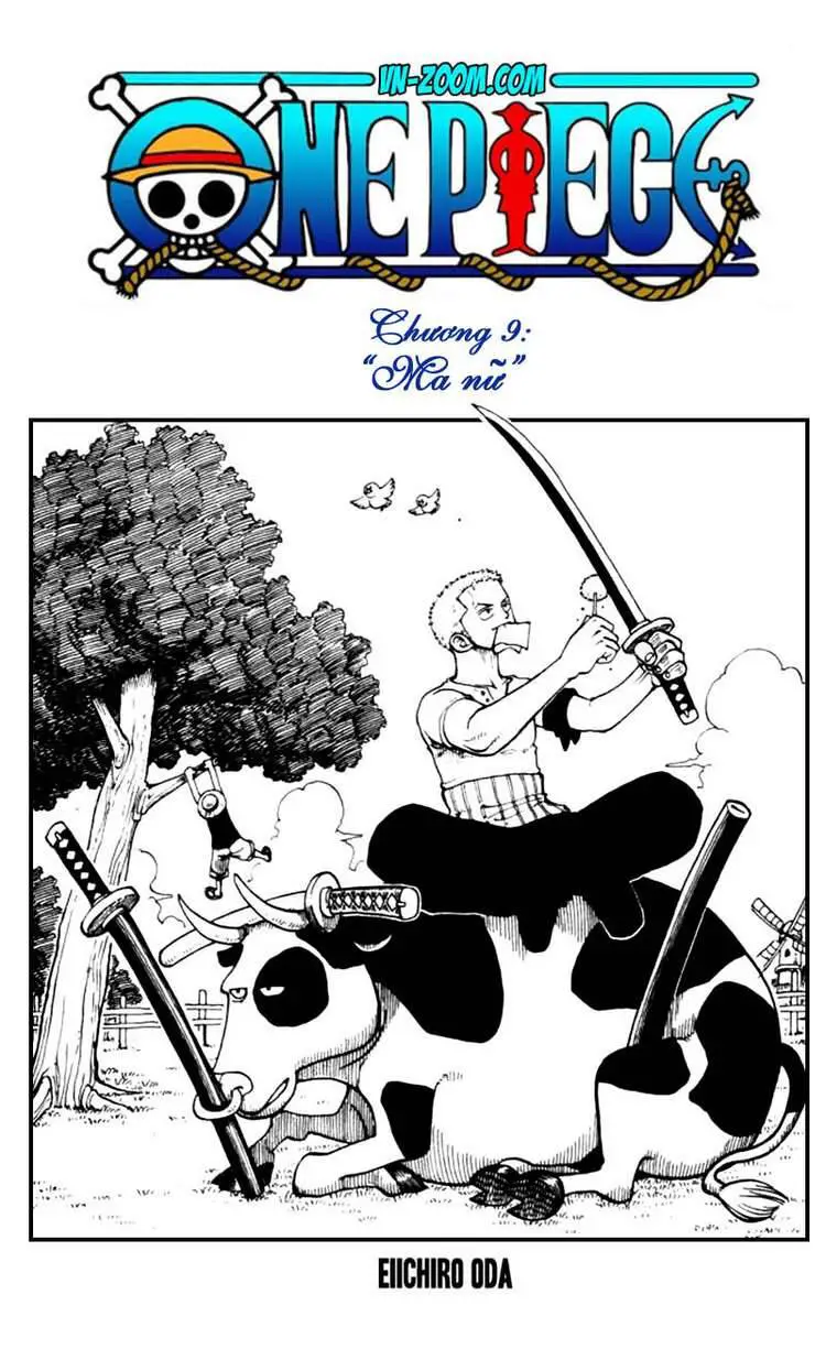 One Piece Nettruyen ZZZ Chương 9 Page 1