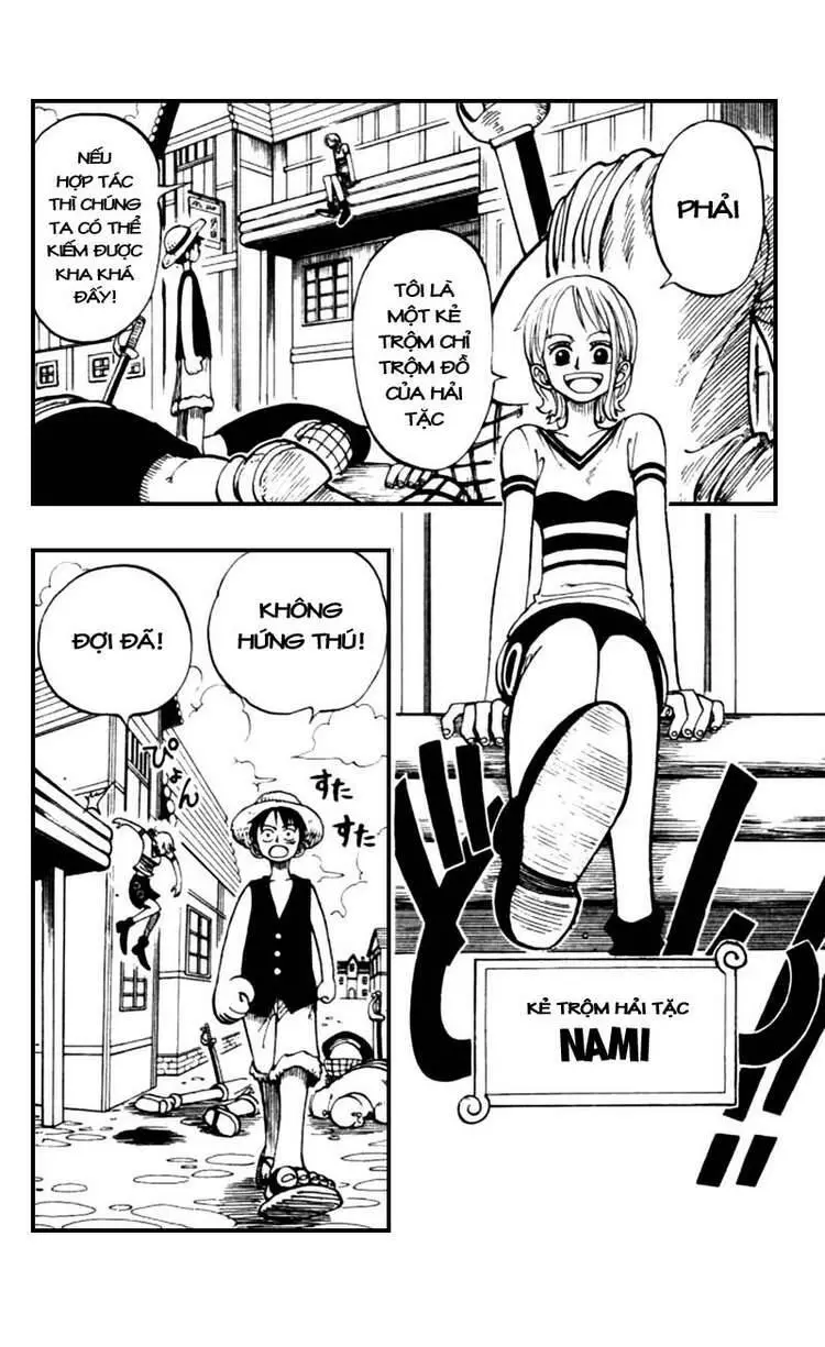 One Piece Nettruyen ZZZ Chương 9 Page 2