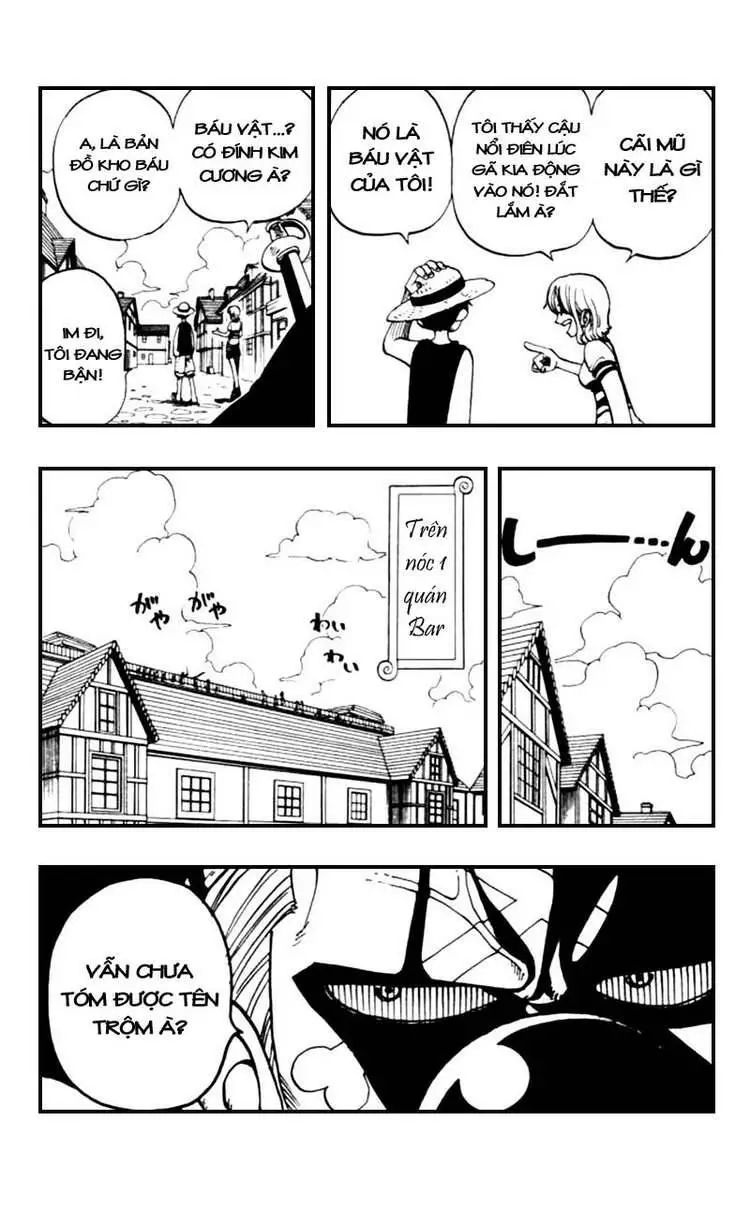 One Piece Nettruyen ZZZ Chương 9 Page 3