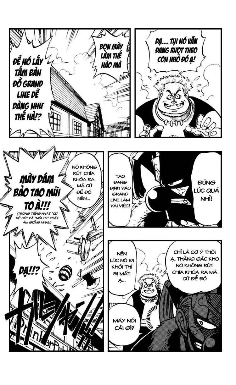 One Piece Nettruyen ZZZ Chương 9 Page 4