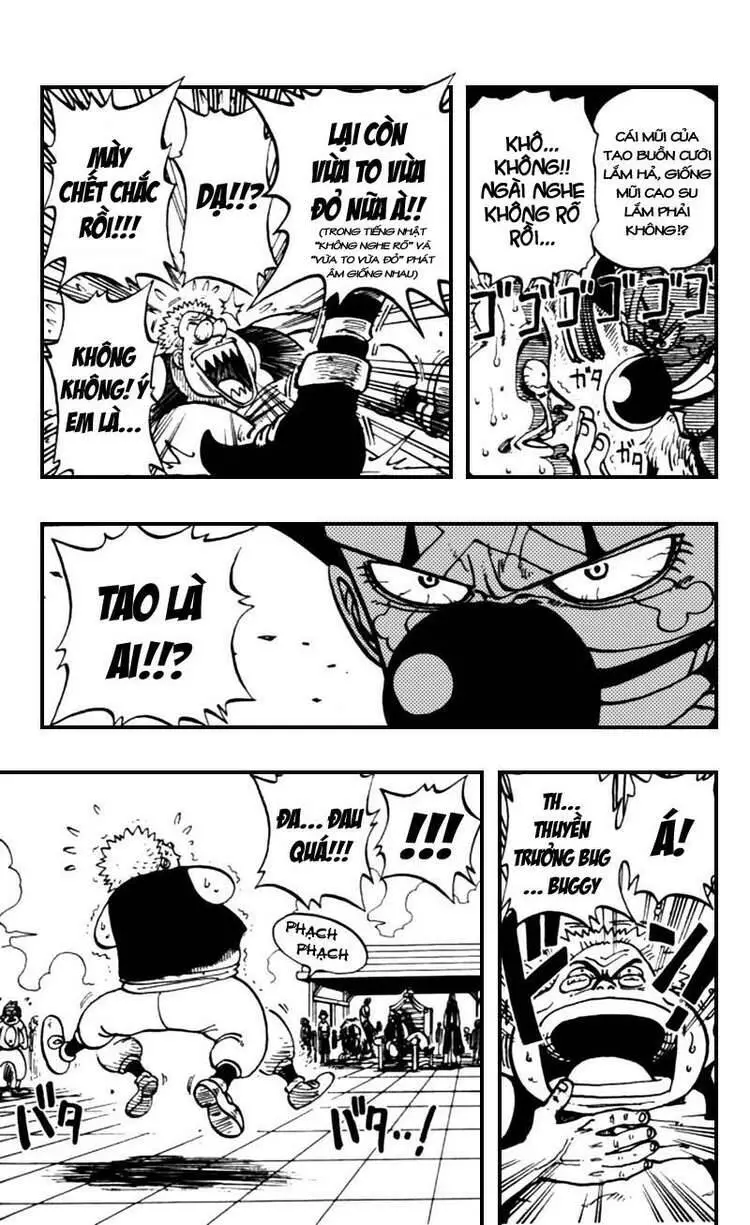 One Piece Nettruyen ZZZ Chương 9 Page 5