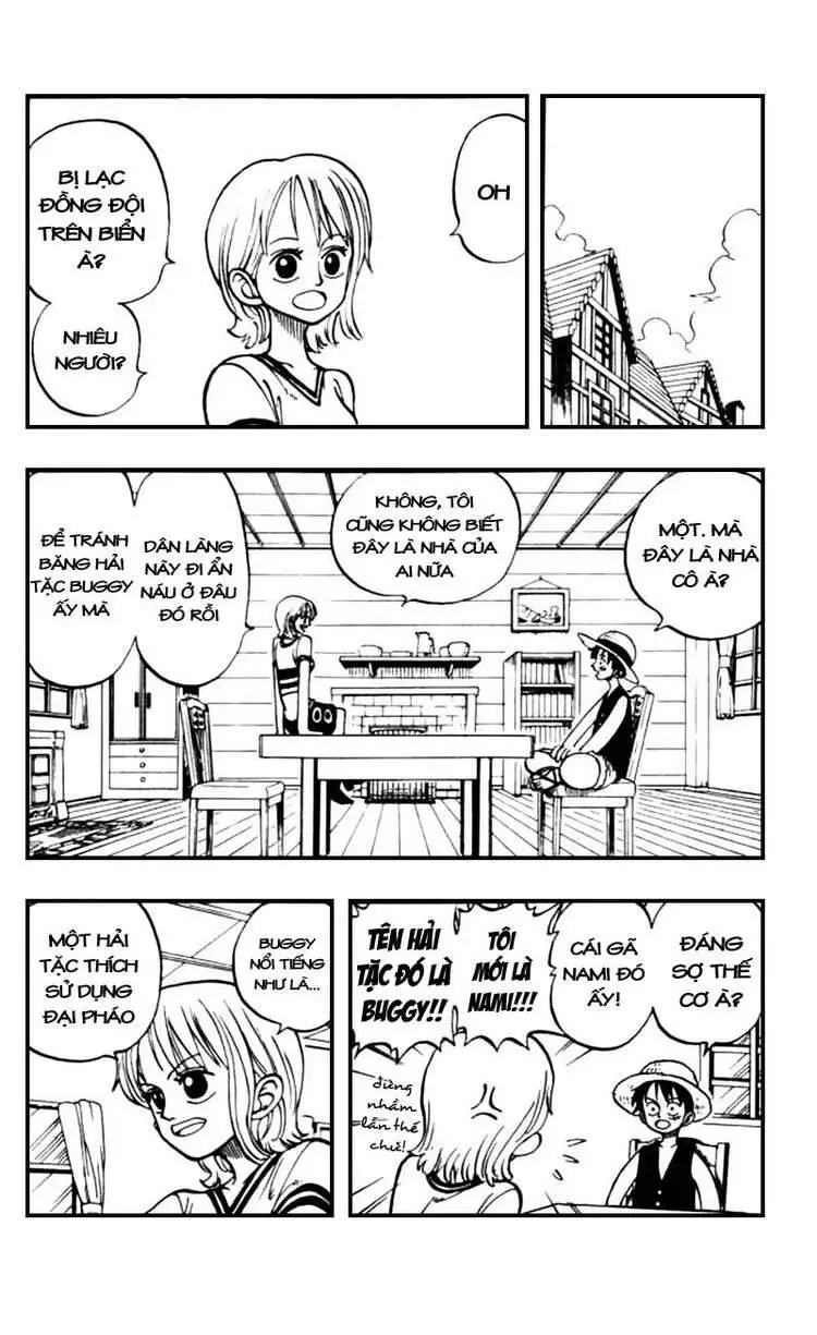 One Piece Nettruyen ZZZ Chương 9 Page 8