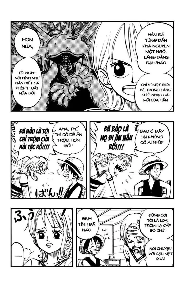 One Piece Nettruyen ZZZ Chương 9 Page 9