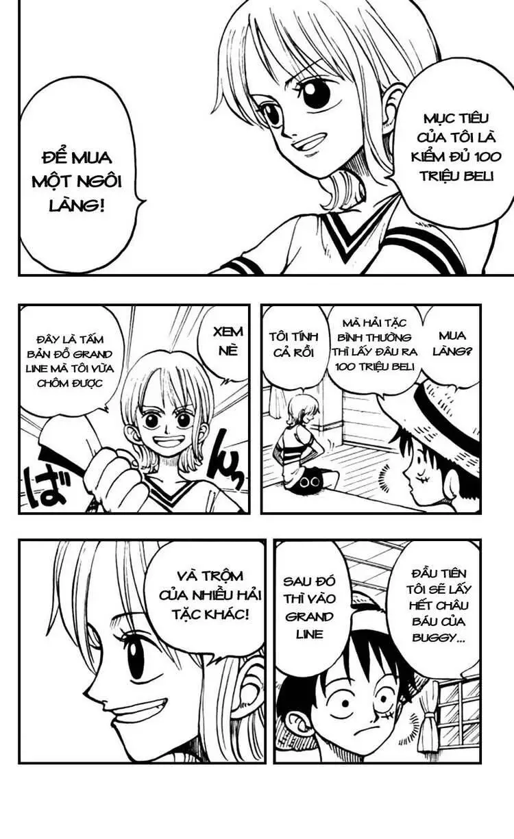 One Piece Nettruyen ZZZ Chương 9 Page 10