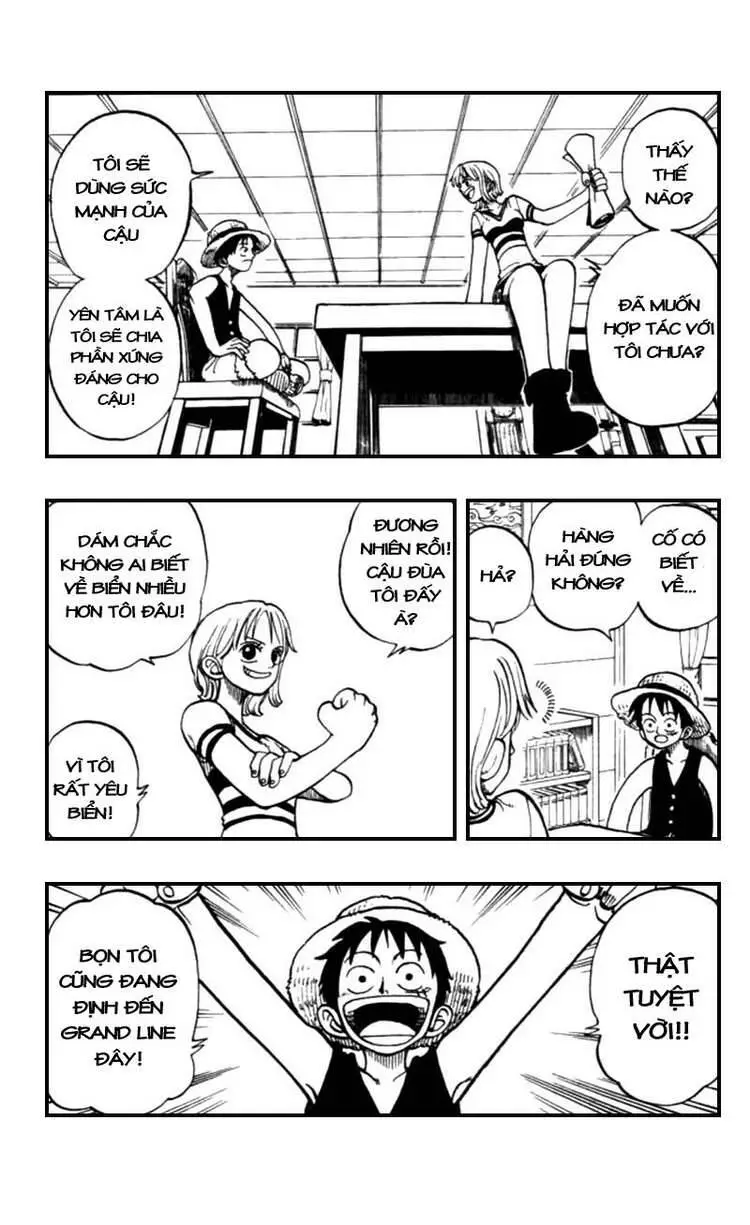 One Piece Nettruyen ZZZ Chương 9 Page 11