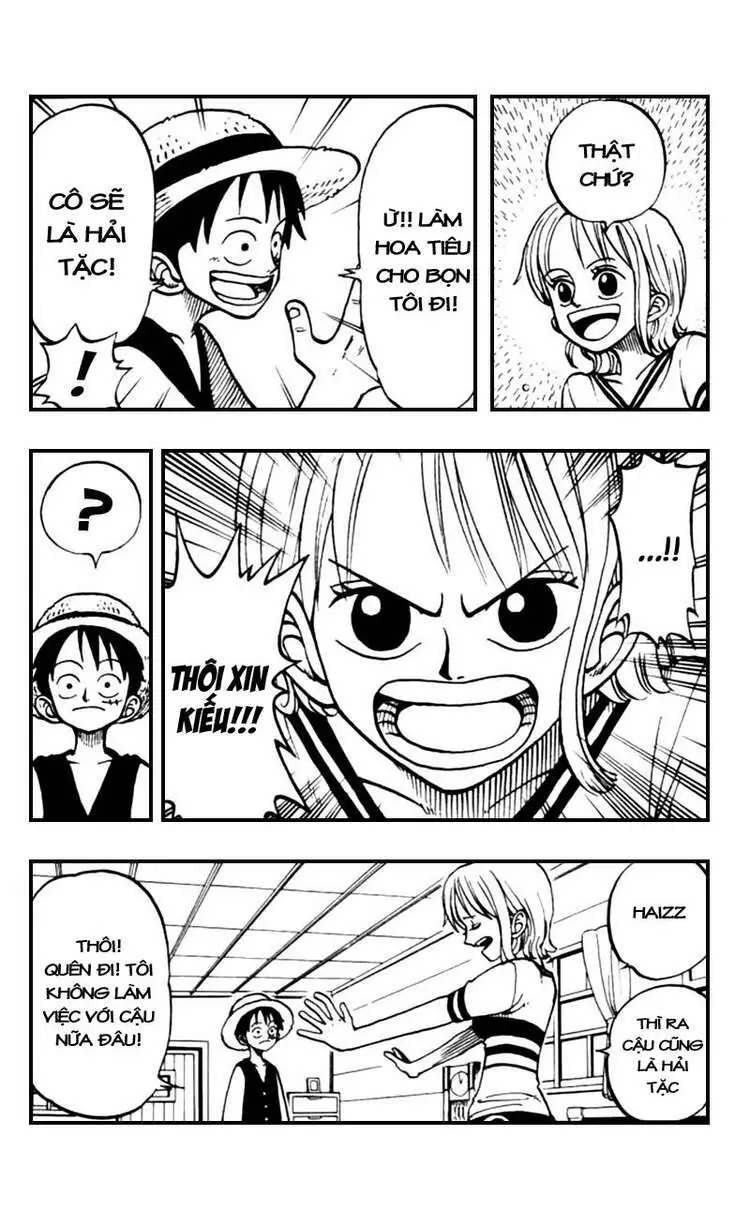 One Piece Nettruyen ZZZ Chương 9 Page 12