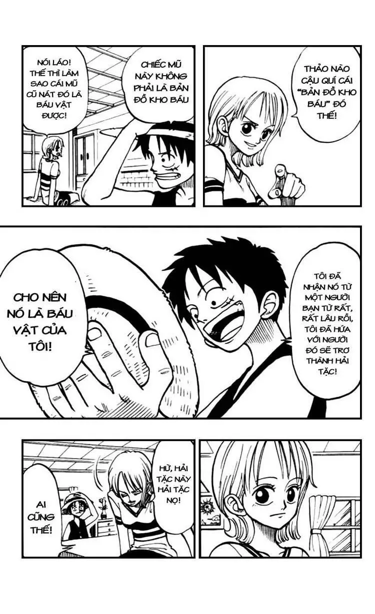 One Piece Nettruyen ZZZ Chương 9 Page 13