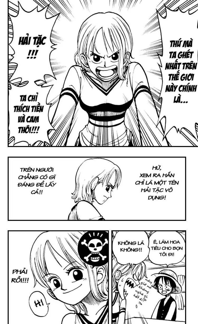 One Piece Nettruyen ZZZ Chương 9 Page 14