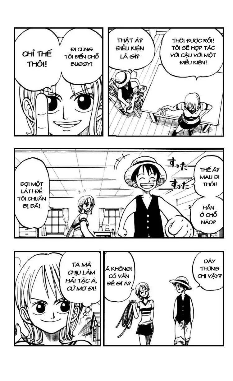 One Piece Nettruyen ZZZ Chương 9 Page 15