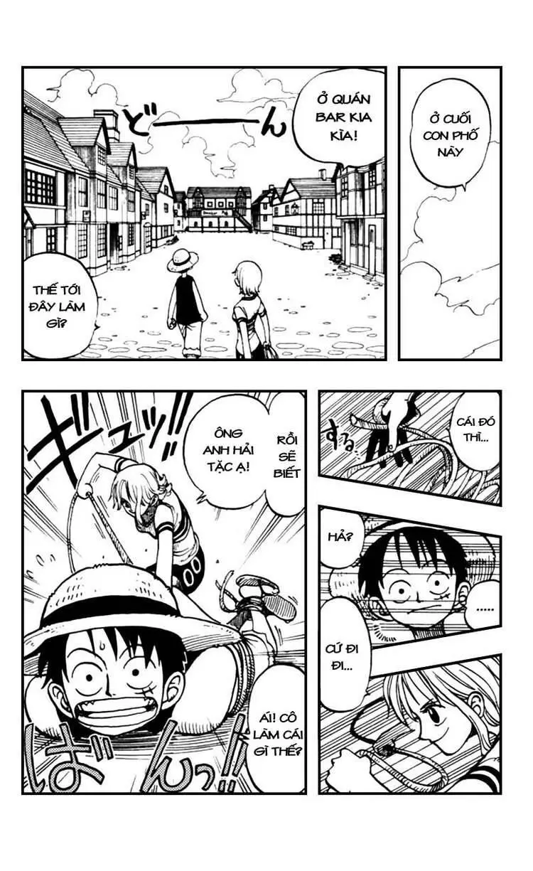 One Piece Nettruyen ZZZ Chương 9 Page 16