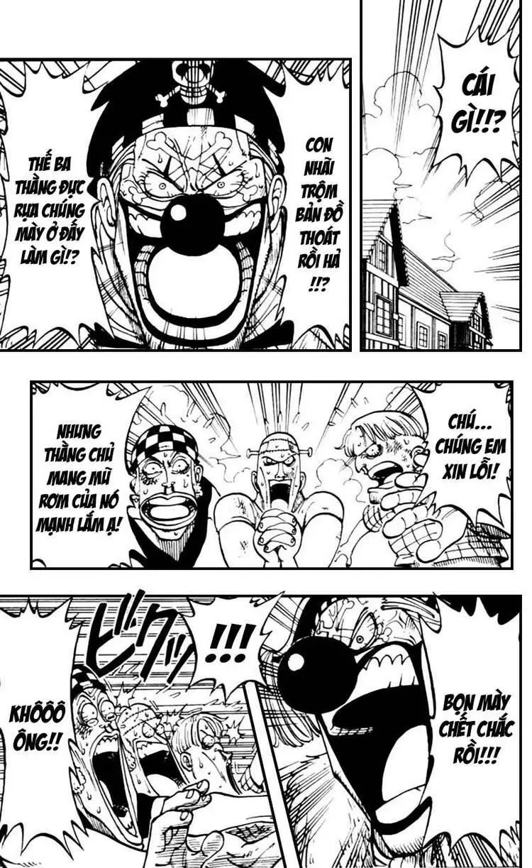 One Piece Nettruyen ZZZ Chương 9 Page 17