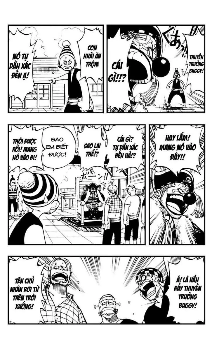 One Piece Nettruyen ZZZ Chương 9 Page 18