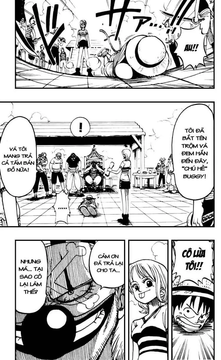 One Piece Nettruyen ZZZ Chương 9 Page 19