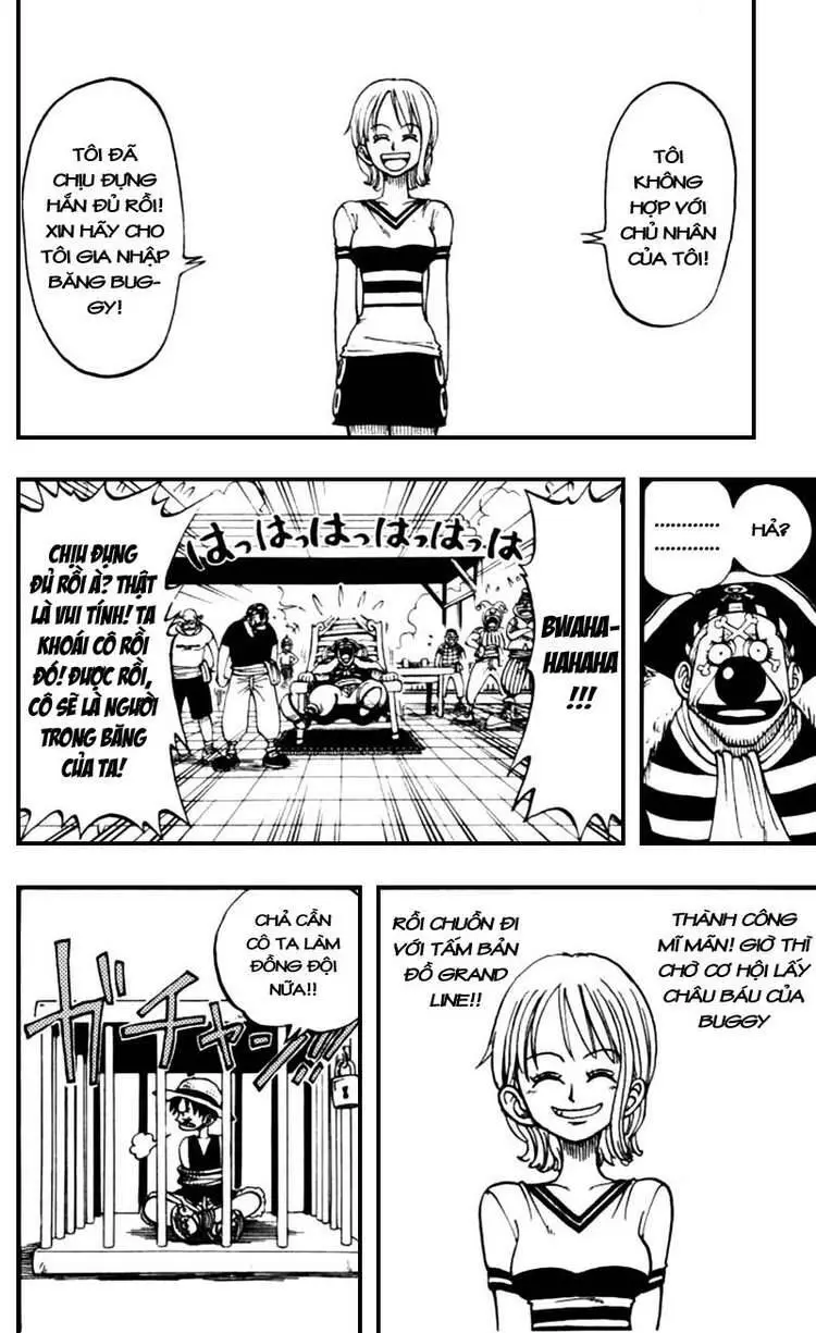 One Piece Nettruyen ZZZ Chương 9 Page 20