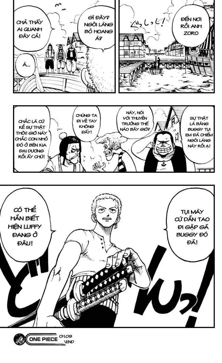 One Piece Nettruyen ZZZ Chương 9 Page 21