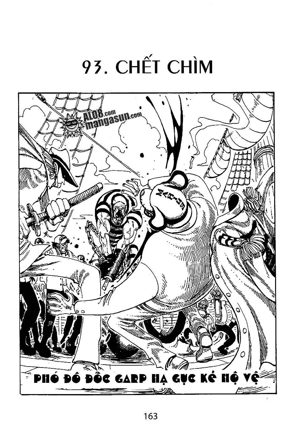 One Piece Nettruyen ZZZ Chương 93 Page 1