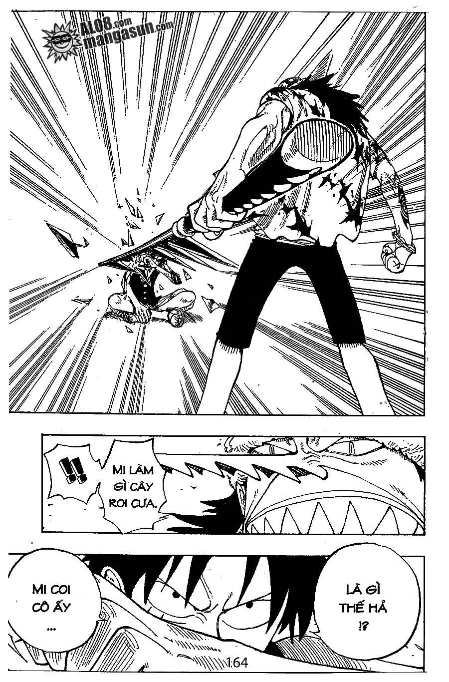 One Piece Nettruyen ZZZ Chương 93 Page 2