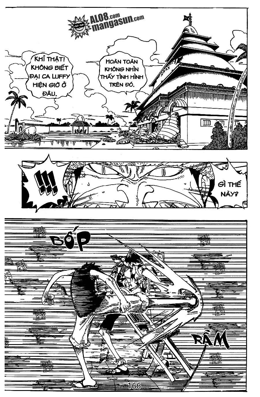 One Piece Nettruyen ZZZ Chương 93 Page 4