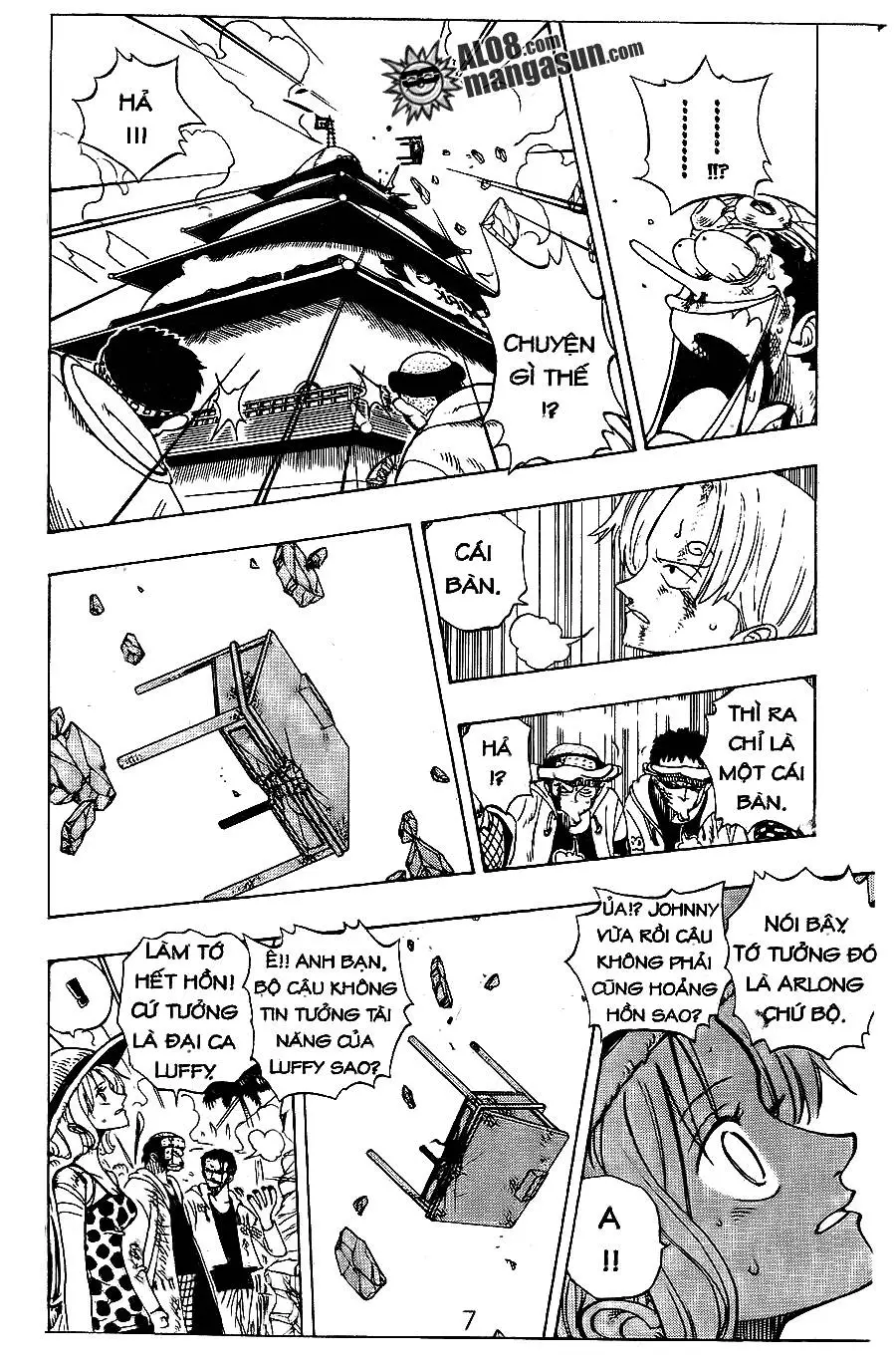 One Piece Nettruyen ZZZ Chương 93 Page 5