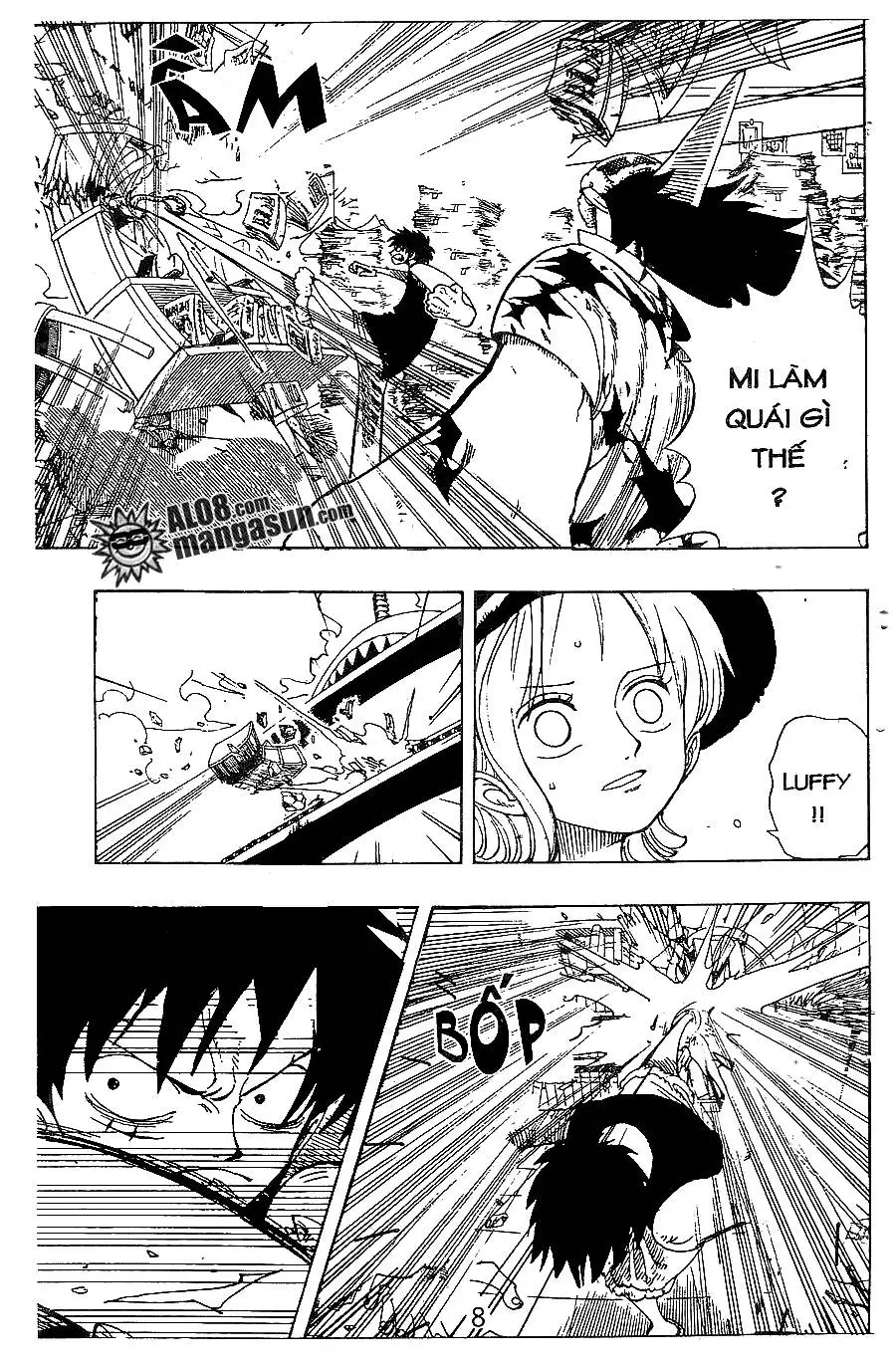 One Piece Nettruyen ZZZ Chương 93 Page 6