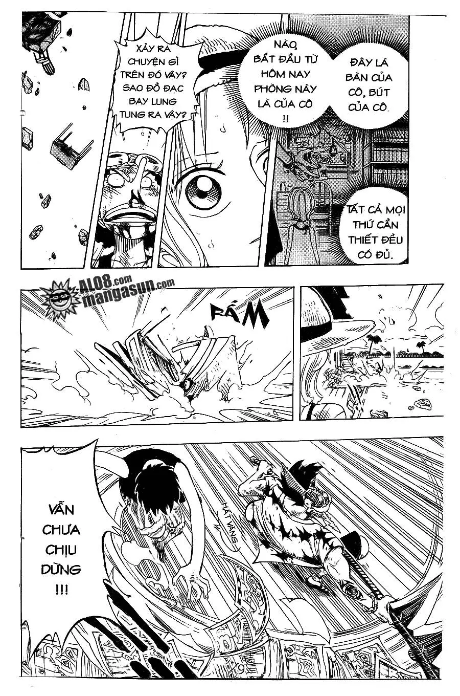 One Piece Nettruyen ZZZ Chương 93 Page 7