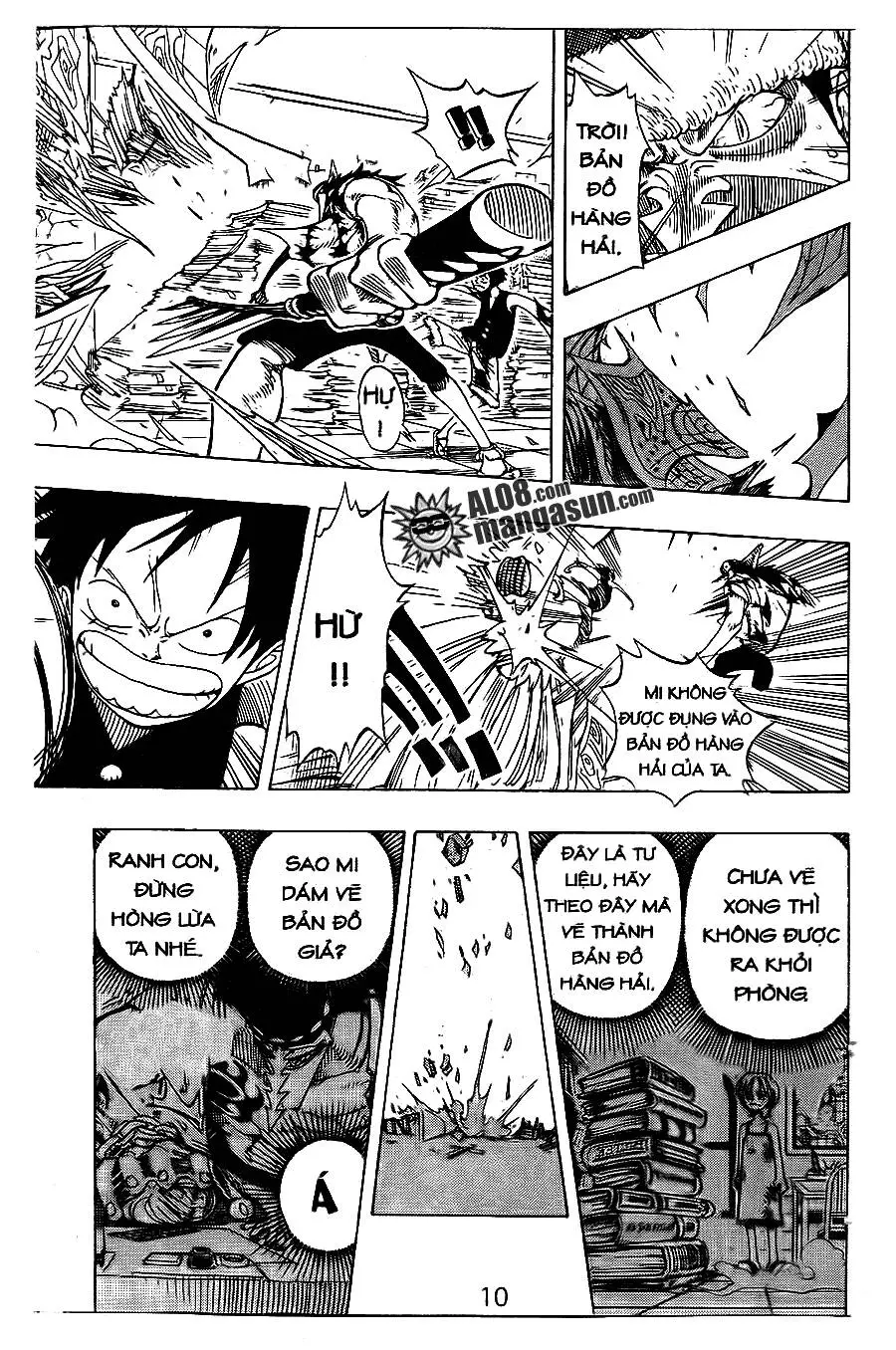 One Piece Nettruyen ZZZ Chương 93 Page 8