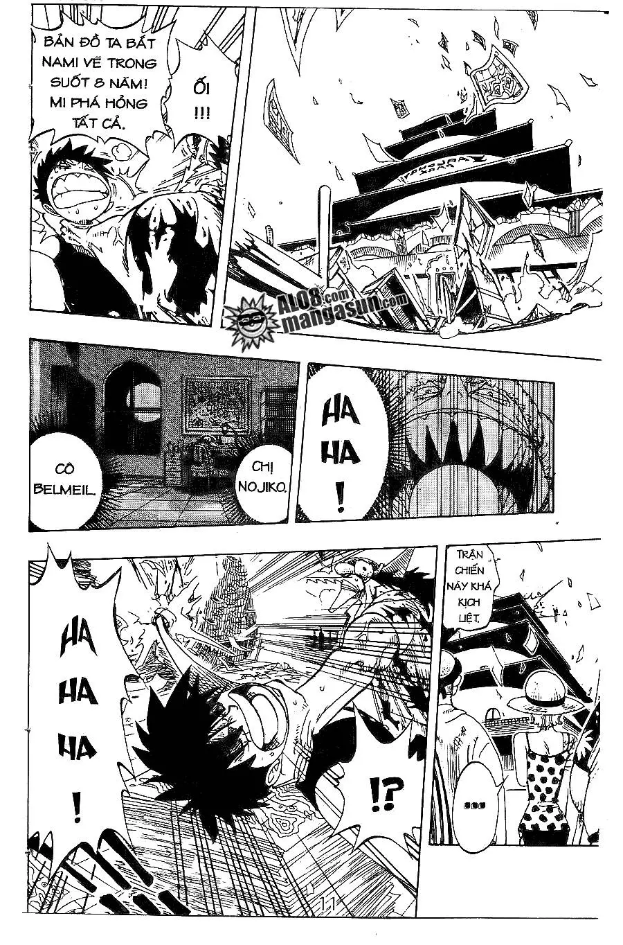 One Piece Nettruyen ZZZ Chương 93 Page 9