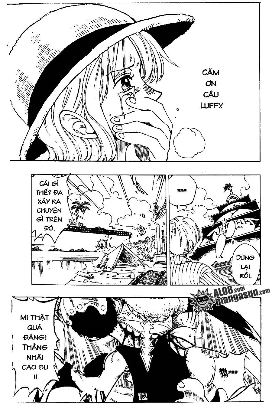 One Piece Nettruyen ZZZ Chương 93 Page 10