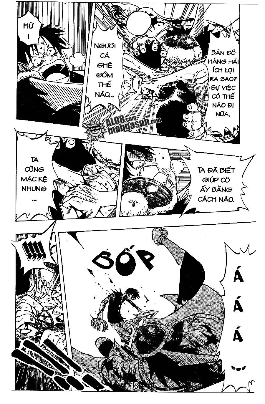 One Piece Nettruyen ZZZ Chương 93 Page 11