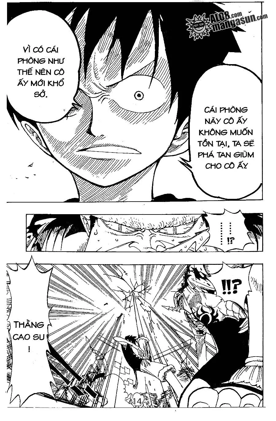 One Piece Nettruyen ZZZ Chương 93 Page 12